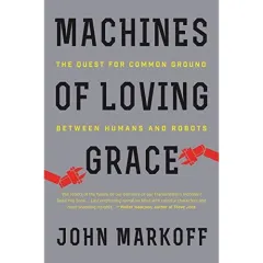 Coperta cărții Machines of Loving Grace