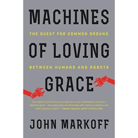 Coperta cărții Machines of Loving Grace