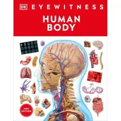 Coperta cărții DK Eyewitness - Human Body