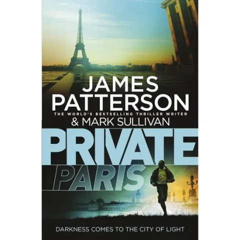 Coperta cărții Private Paris: (Private 11)