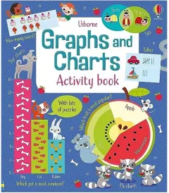 Coperta cărții Graphs and Charts Activity Book