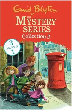 Coperta cărții Mystery Series : the Mystery Series Collection 2, ENID BLYTON