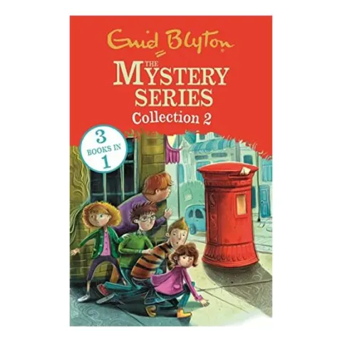 Coperta cărții Mystery Series : the Mystery Series Collection 2, ENID BLYTON