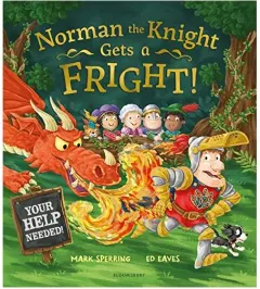 Coperta cărții Norman the Knight Gets a Fright