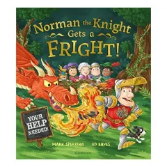 Coperta cărții Norman the Knight Gets a Fright