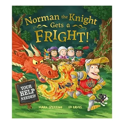 Coperta cărții Norman the Knight Gets a Fright