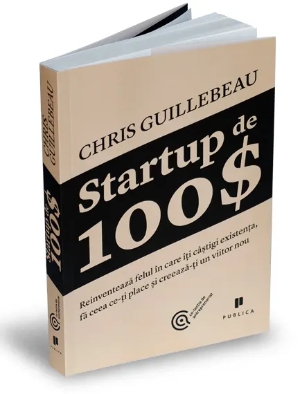 Coperta cărții Startup de 100 $