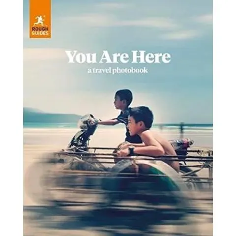 Coperta cărții Rough Guides: You Are Here