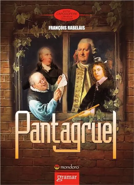 Coperta cărții Pantagruel
