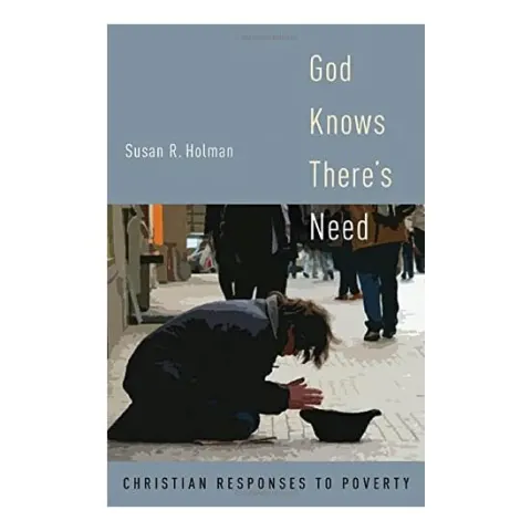 Coperta cărții God knows there's need