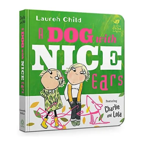 Coperta cărții Dog with Nice Ears Board Book