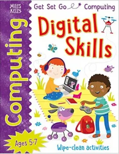 Coperta cărții Get Set Go: Computing - Digital Skills