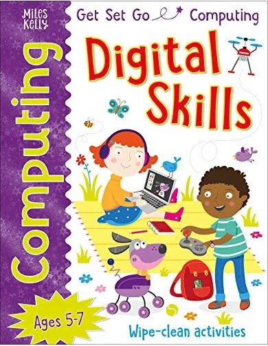 Coperta cărții Get Set Go: Computing - Digital Skills