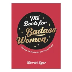 Coperta cărții Book for Badass Women :