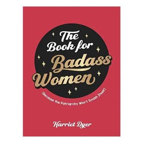 Coperta cărții Book for Badass Women :