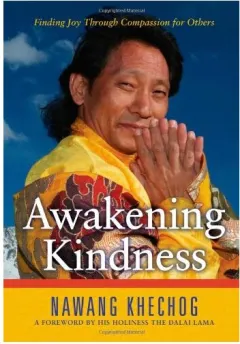 Coperta cărții Awakening Kindness