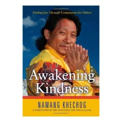 Coperta cărții Awakening Kindness