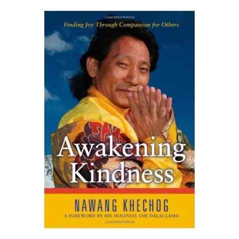 Coperta cărții Awakening Kindness