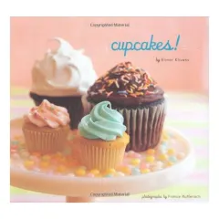 Coperta cărții Cupcakes!
