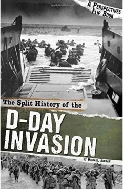 Coperta cărții Split History of the d-Day Invasion