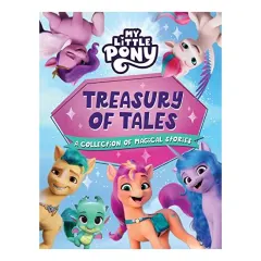 Coperta cărții My Little Pony: Treasury of Tales