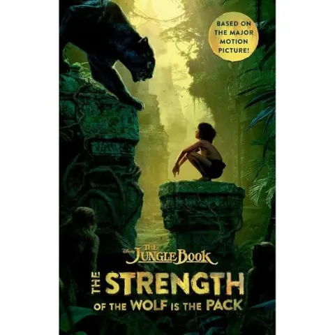 Coperta cărții The Jungle Book: The Strength of the Wolf Is the Pack