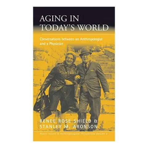 Coperta cărții Aging in Today's World
