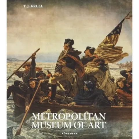 Coperta cărții Konemann: Metropolitan Museum of Art (Museum Collections)