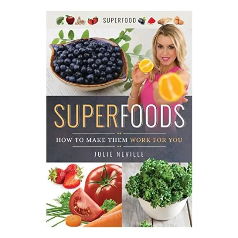 Coperta cărții Superfoods
