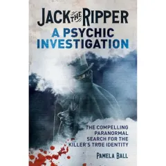 Coperta cărții Jack the Ripper: A Psychic Investigation