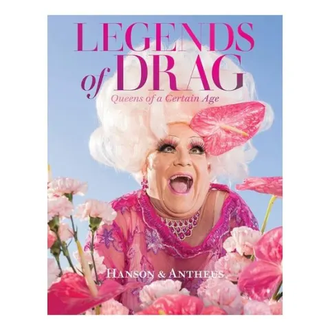 Coperta cărții LegendsOfDrag:QueensOfACertainAge