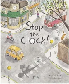 Coperta cărții Stop The Clock!