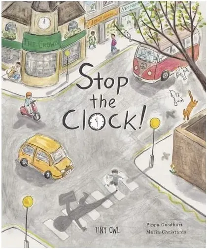 Coperta cărții Stop The Clock!