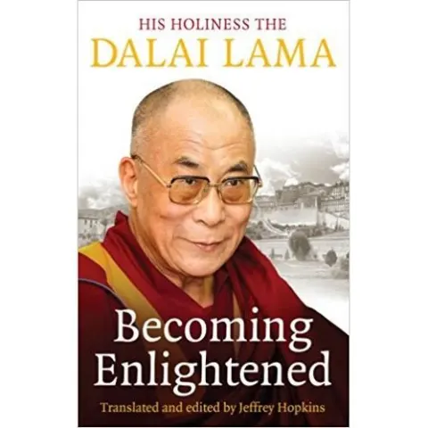 Coperta cărții Becoming Enlightened by HH Dalai Lama