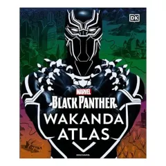 Coperta cărții Marvel Black Panther Wakanda Atlas