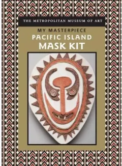 Coperta cărții My Masterpiece: Pacific Island Mask Kit