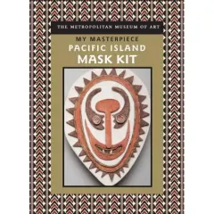 Coperta cărții My Masterpiece: Pacific Island Mask Kit