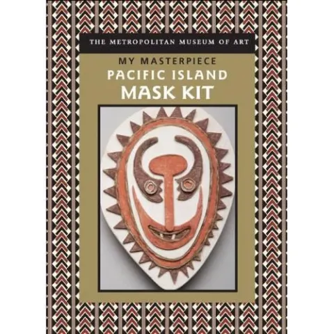Coperta cărții My Masterpiece: Pacific Island Mask Kit