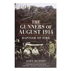 Coperta cărții Gunners of August 1914