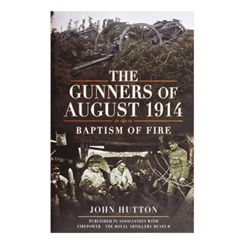 Coperta cărții Gunners of August 1914