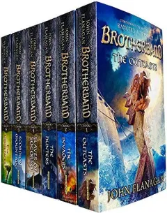 Coperta cărții Brotherband Chronicles Series By John Flanagan