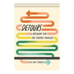 Coperta cărții Detours: A Notebook for the Curious Traveler