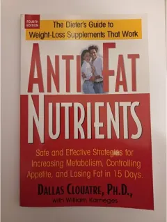 Coperta cărții The Dieter’s Guide to Weight-Loss Supplements That Work, Dallas Clouatre, Ph.D., with William Karneges