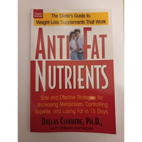Coperta cărții The Dieter’s Guide to Weight-Loss Supplements That Work, Dallas Clouatre, Ph.D., with William Karneges