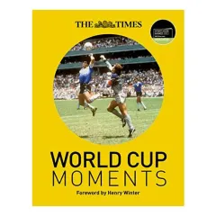 Coperta cărții Times World Cup Moments, Richard Whitehead