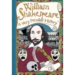 Coperta cărții William shakespeare - a very peculiar history
