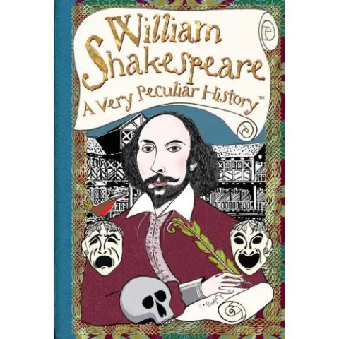 Coperta cărții William shakespeare - a very peculiar history