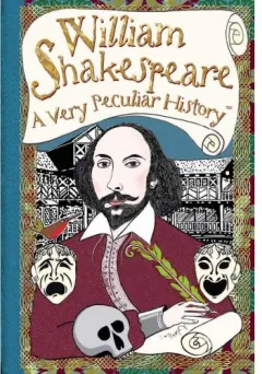 Coperta cărții William shakespeare - a very peculiar history