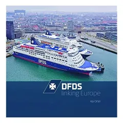 Coperta cărții DFDS - Linking Europe