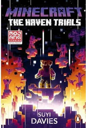 Coperta cărții The Haven Trials (Minecraft)